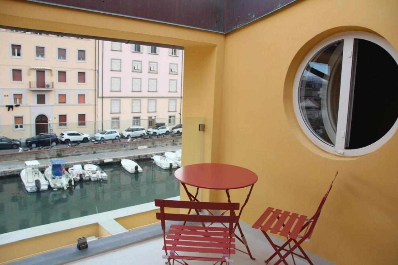 Waterfront Balcony I Grani 4 Resort Style Suite Livourne Extérieur photo